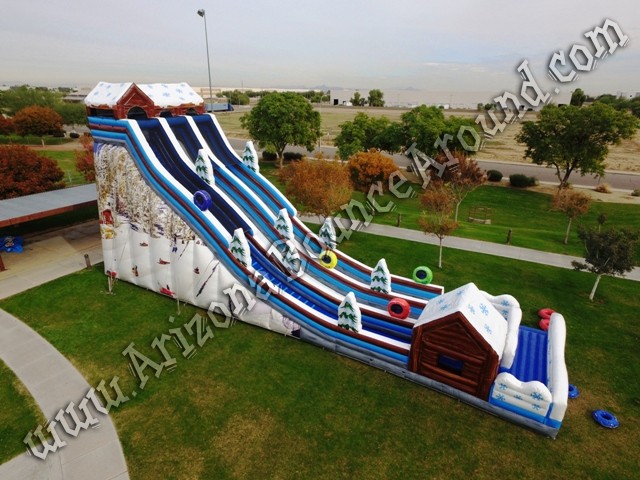 Snow Tubing Slide Rentals Phoenix Arizona